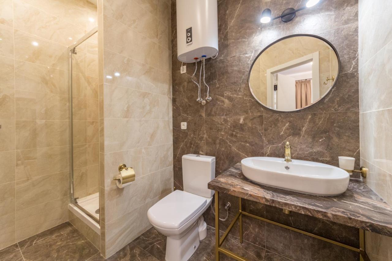 Design Apartment On Mykhailivskyi Ln. 4 Kiev Eksteriør bilde