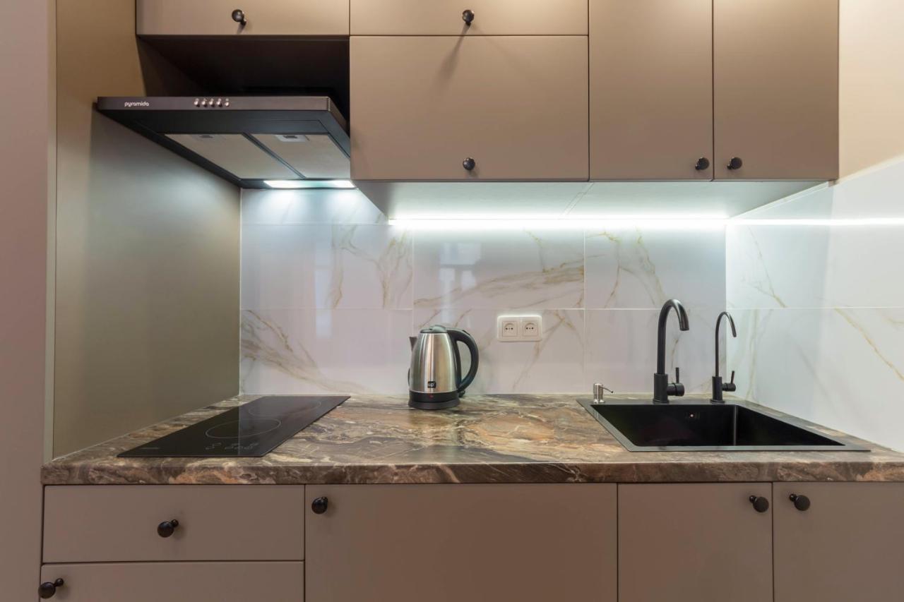 Design Apartment On Mykhailivskyi Ln. 4 Kiev Eksteriør bilde
